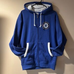 Chelsea Football Club embroidered zip